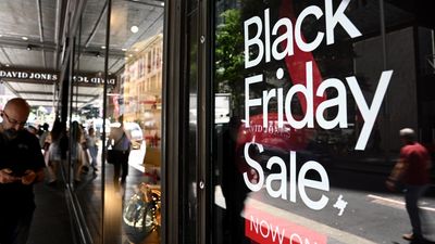 Hopes Black Friday could sustain spending growth