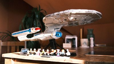 I just built my favourite Lego set in years – it's a sci-fi classic