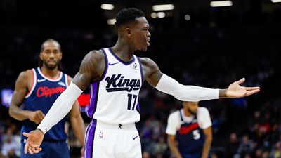 Kings’ Dennis Schröder Gets Three-Game Suspension for Attempting to Hit Luka Dončić