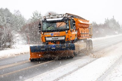 Scots face weather warnings for snow, ice, rain and wind throughout Sunday