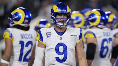 Matthew Stafford Addresses Finger Injury After Rams' Wild-Card Win Over Panthers