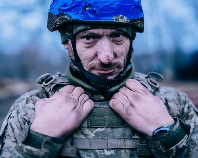 Back to the front: Ukrainian troops return to the battlefield – photo essay