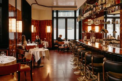 Martino’s, London SW1: ‘Beautiful bedlam’ – restaurant review