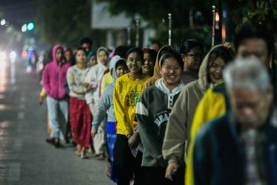 Myanmar holds 2nd round of elections amid armed conflict