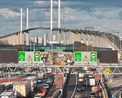 Dartford Crossing: drivers warned over scam websites that lead to fines