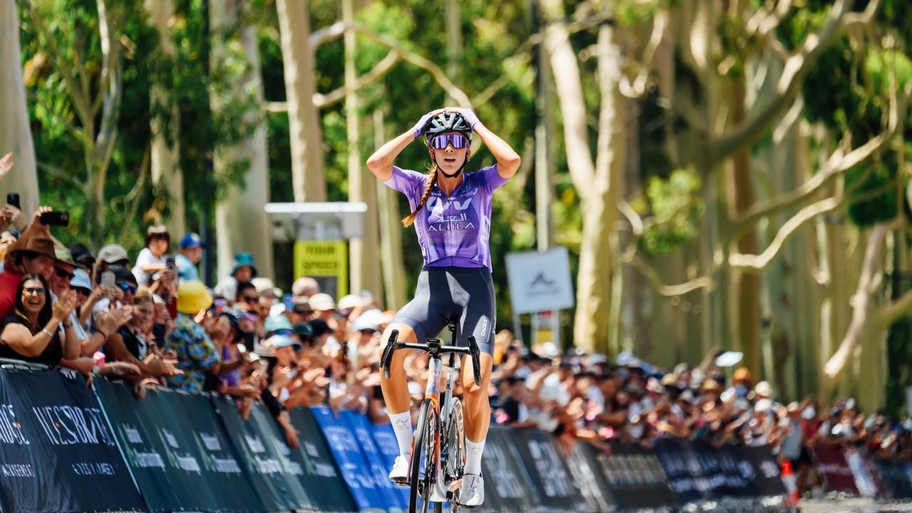 Eddy defies odds to win men's elite road race title