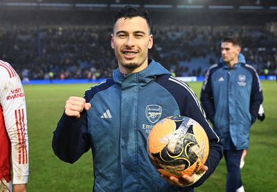 Portsmouth vs Arsenal LIVE: FA Cup result, latest updates and reaction after Martinelli hat-trick