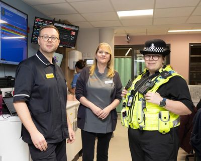 ‘People think abuse comes with working in A&E. It shouldn’t be like that’