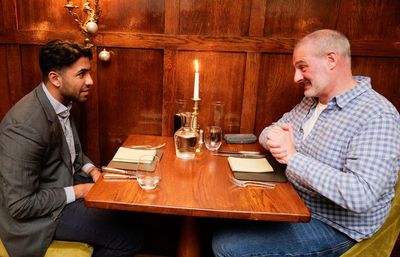 Dining across the divide: ‘He agreed with me on a wealth tax, which I thought was unusual for a Reform voter’