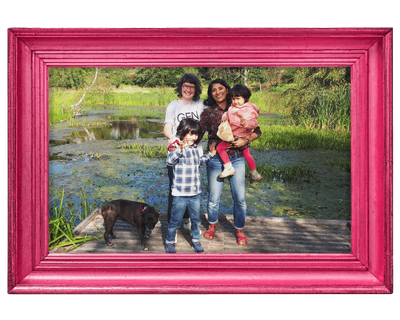 My favourite family photo: ‘This is a happy picture – and also saturated in grief’