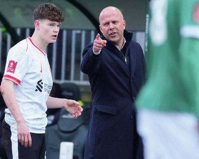 Arne Slot hit with Conor Bradley injury blow as he vows to go strong against Barnsley