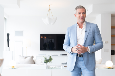 Ryan Serhant started his career hand modeling for $150 an hour—it paid for his real estate license, and now he sells 9-figure penthouses to billionaires