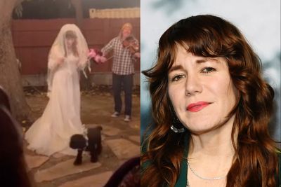 Rilo Kiley singer Jenny Lewis ‘marries her dog’ on 50th birthday