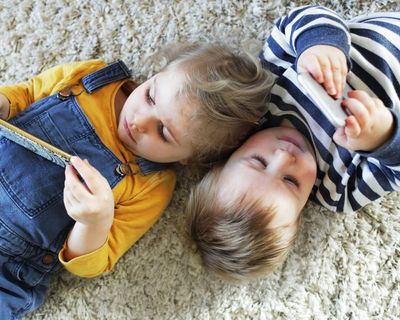 Excessive screen time could limit vocabulary of toddlers, experts warn