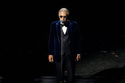 Andrea Bocelli will headline the Milan Cortina Winter Olympic opening ceremony