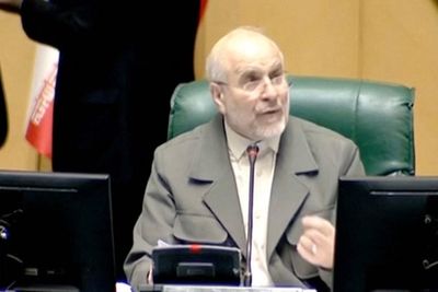 Iran parliament speaker threatens ‘delusional’ Trump with retaliation if US strikes over protests