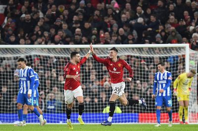 Manchester United vs Brighton LIVE: FA Cup result, latest updates and reaction