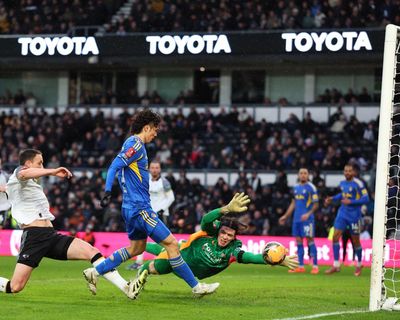 Gnonto and Tanaka turn tie on its head as Leeds knock Derby out of FA Cup