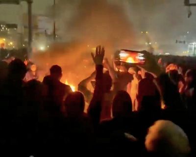 Iran warns US against attack as protest death toll reportedly soars