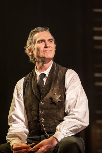 High Noon theatre review: Billy Crudup brings charisma to bonkers real-time Western