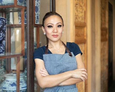 From Merrill Lynch to wok station: the daughter of San Francisco's Chinese food dynasty who defied her parents—by working alongside them