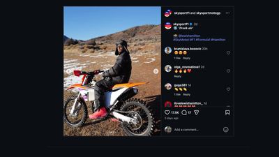 Lewis Hamilton's Ferrari Debut Was So Bad, He Bought a Dirt Bike and Turned Off His Phone