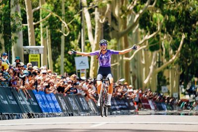 First-year pro Mackenzie Coupland wins Australia's elite women's road race title with late solo move