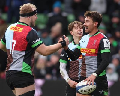David hat-trick dismantles Stormers to send Harlequins into Champions Cup last 16