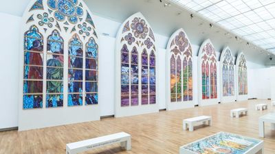 Meet the artist behind Notre-Dame's new modern stained-glass windows