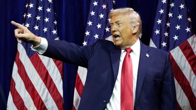 Trump warns Iran against killing protestors days after ICE agent kills US citizen and mother of 3