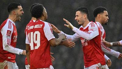 Arsenal Player Ratings vs. Portsmouth: Gunners Survive Early FA Cup Scare
