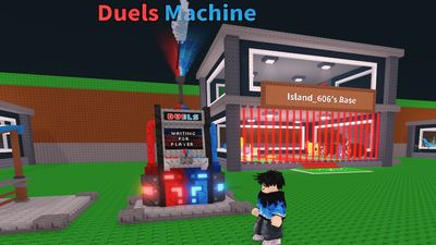 Steal A Brainrot Duels Machine Guide – Roblox