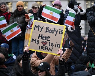 ‘Iranians are fed up of dictatorship’: the exiled female activists daring to dream of a new era