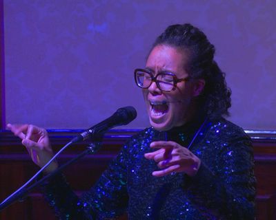 Are ‘Friends’ Electric? review – Elaine Mitchener redefines what singing means in virtuoso tour-de-force