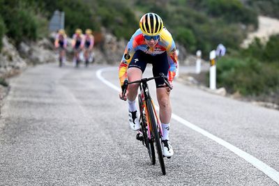 'I don't see it as pressure' – Nienke Vinke unfazed and aiming high in confirmation year on the road, but remains quiet about Picnic PostNL departure