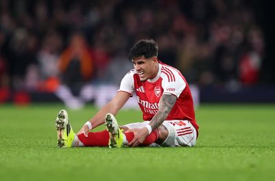 Piero Hincapie injury latest as Arsenal sweat over defender's fitness