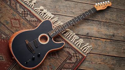 “The brief I gave the team was simple, but extraordinarily difficult: make an acoustic guitar the way that Leo would have made it”: Ex-Fender CEO Andy Mooney on the birth of the Acoustasonic – and the happy accident that made it a reality