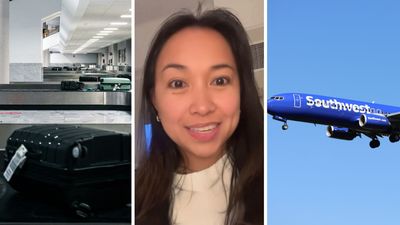 ‘This is so heartbreaking’: Southwest destroys woman’s $368 Beis luggage. Then she tries to file a replacement claim