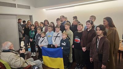Portugal hosts group of Ukrainian children in civil society initiative
