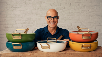 'There’s a Lot to Love Here' – We Were Blown Away by Stanley Tucci's Frying Pan, and it's on Sale Right Now
