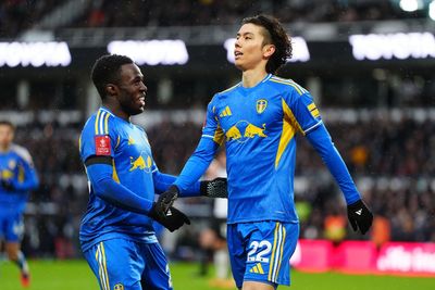 Leeds come from behind to beat Derby in FA Cup action as West Ham earn rare win