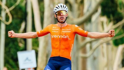 'I think I've found myself again' – Patrick Eddy bounces back from WorldTour contract non-renewal to emotional Australian title