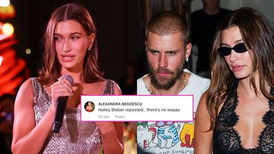 Hailey Bieber Shuts Down Claims She Reposted TikTok Accusing Justin Of ‘Abuse’