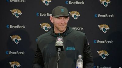 Jags' Liam Coen Shared Sweetest Moment With Reporter After Playoff Loss vs. Bills