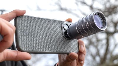 I added a 10x optical zoom to my iPhone with this attachable lens — but it has a more amazing trick up its sleeve