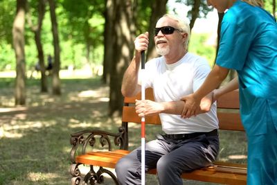 New ‘filler’ treatment brings hope to people left blind by rare condition