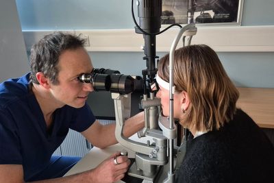 Experts use ‘filler’ treatment to restore sight in people with rare condition