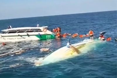 Tour speedboat hits trawler, tourist killed, off Krabi coast