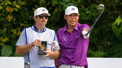 Who Is Anthony Kim’s Caddie?