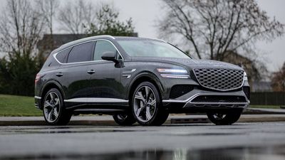 I drove the Genesis GV80 for a week — and it’s my favorite luxury 3-row SUV